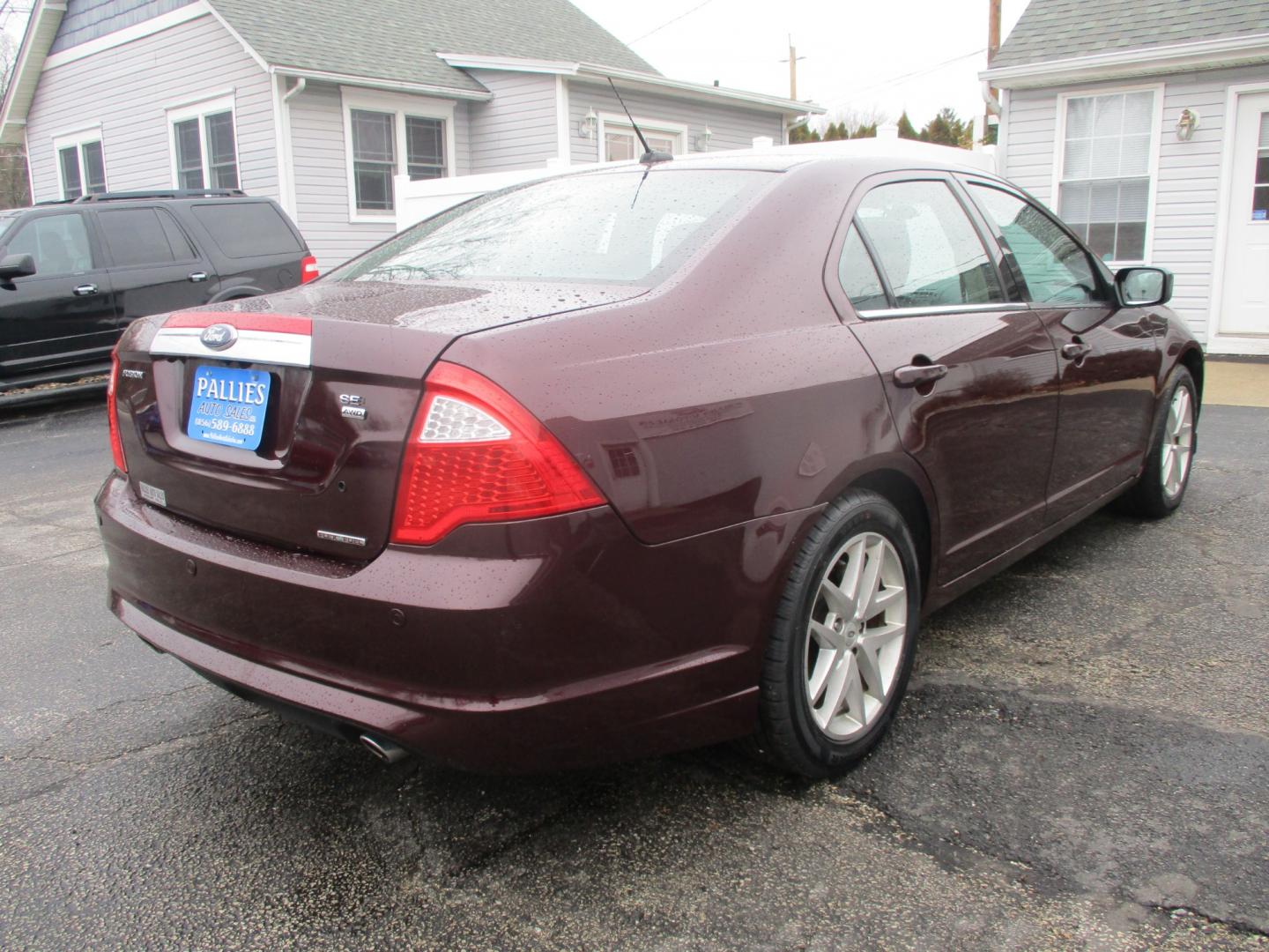 2012 BURGUNDY Ford Fusion (3FAHP0CG4CR) , AUTOMATIC transmission, located at 540a Delsea Drive, Sewell, NJ, 08080, (856) 589-6888, 39.752560, -75.111206 - Photo#6